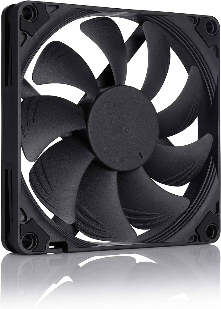 Noctua NF-A9x14 HS-PWM chromax.black.swap 反葉 9cm Case Fan