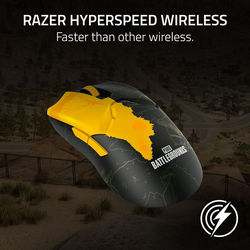 Razer Viper V2 Pro - PUBG: BATTLEGROUNDS Edition絕地求生版 無線電競滑鼠 RZ01-04390600-R3M1