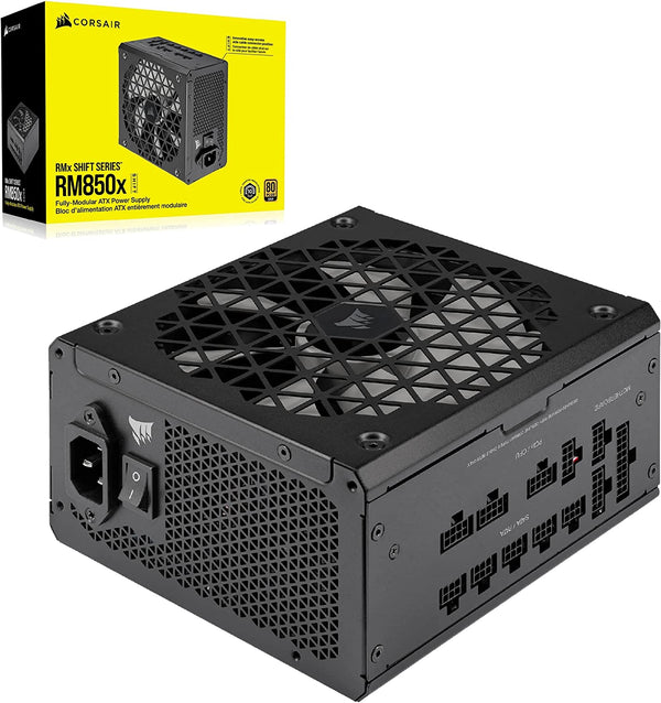 CORSAIR 850W RM850X-SHIFT ATX3.0 80Plus Gold Full Modular Power Supply (CP-9020252-UK) 