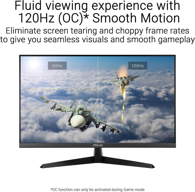 ASUS 23.8" VY249HGR 120Hz FHD IPS (16:9) 電競顯示器