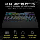 CORSAIR K70 RGB PRO Mechanical Gaming Keyboard with PBT DOUBLE SHOT PRO Keycaps - CHERRY® MX Brown CH-9109412-NA