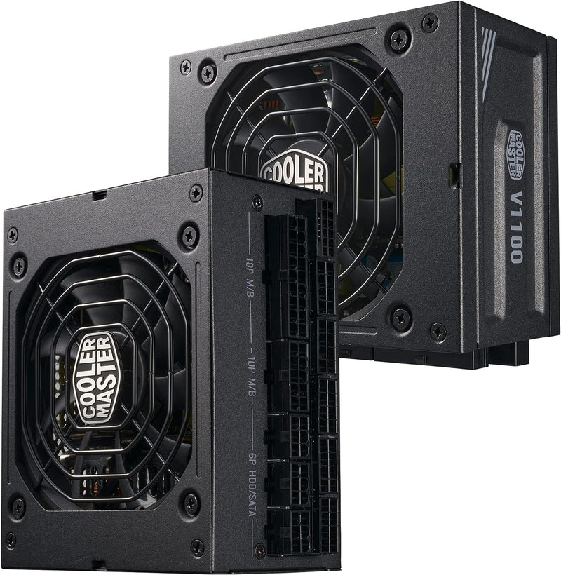 Cooler Master 1100W V SFX PLATINUM 1100 ATX 3.0 80Plus Full Modular Power Supply (MPZ-B001-SFAP-BUK)