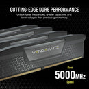 CORSAIR 192GB Kit (4x48GB) VENGEANCE CMK192GX5M4B5200C38 DDR5 5200MHz Memory