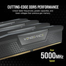CORSAIR 32GB Kit (2x16GB) VENGEANCE CMK32GX5M2X7000C34 DDR5 7000MHz CL34 Memory