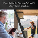 NETGEAR Nighthawk M6 MR6150 5G WiFi 6 Mobile Hotspot Router