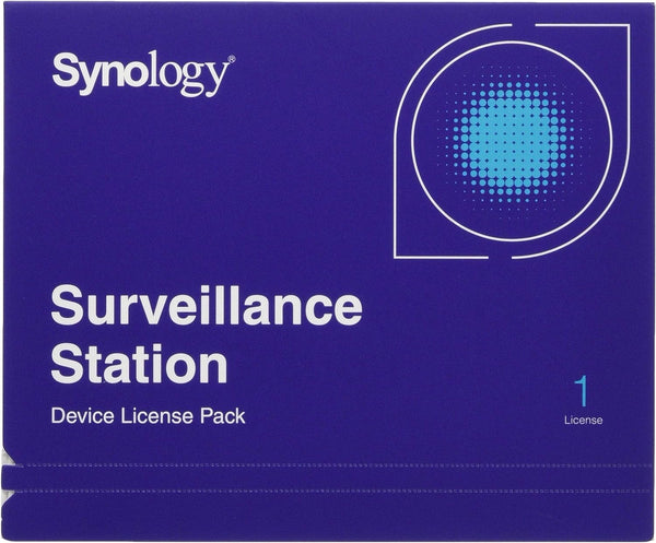 Synology 1User Surveillance Device License Pack HD-IPCAM1