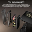 Corsair AIR 5400 LX-R ARGB iCUE LINK - Black 黑色 Triple Chamber ATX Case (CC-9011320-WW)