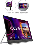 ASUS 22" ZenScreen MB229CF FHD (1920 x 1080), IPS, 100Hz, USB-C PD 60W, speakers 便攜式顯示器 (MO-AM229CF)