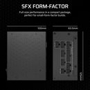 CORSAIR 750W SF750 SFX ATX3.1 80Plus Platinum Full Modular Power Supply (CP-9020284-UK)