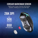 【優惠價】Corsair NIGHTSABRE Wireless RGB Gaming Mouse CH-931B011-AP