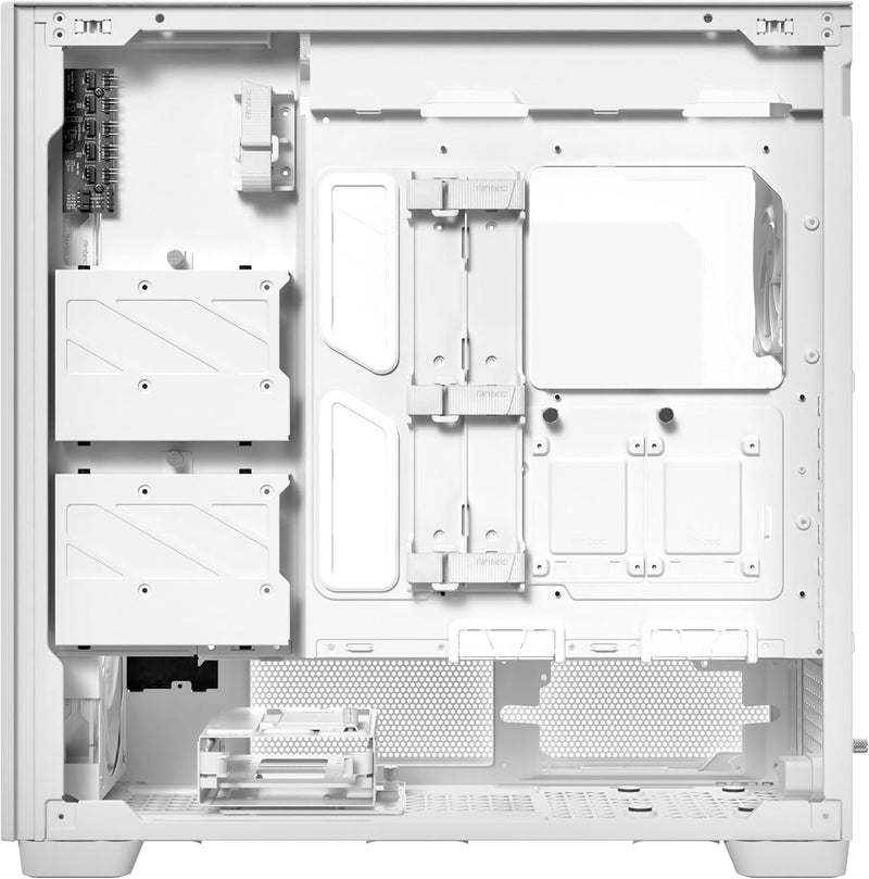 ANTEC FLUX PRO White 白色 Tempered Glass Full Tower E-ATX Case FLUX-PRO-WHITE_EUV