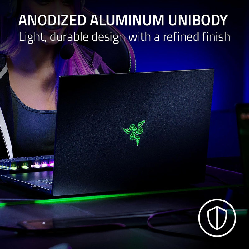 Razer Blade 16 Gaming Laptop Mercury Mercury (16" UHD+FHD+Mini-LED / Intel Core i9-14900HX / 32GB DDR5 / RTX 4080 12GB / 2TB SSD / Win 11 Home) RZ09-0510TEM4-R341