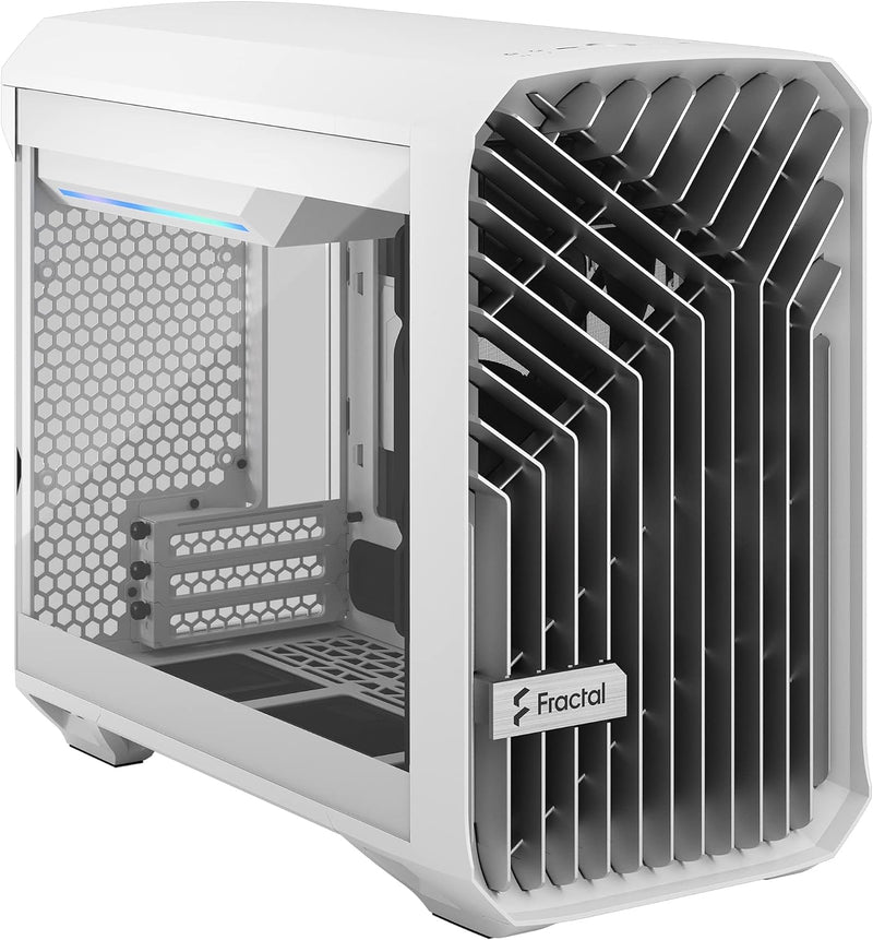 Fractal Design Torrent Nano White TG Clear Tint Mini-ITX Case FD-C-TOR1N-03 