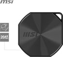 MSI 2TB DATAMAG 20Gbps Magnetic Portable SSD (HD-MDTMAG2)