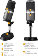 AVer Professional & High Quality USB Microphone (AM310-Godwit)