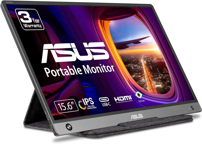 ASUS ZenScreen MB16AHV 15.6" FullHD IPS (16:9) portable screen 