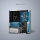 ASUS ExpertCenter D5 SFF 桌上型電腦 | Intel i5-12400/8GB Ram/512GB SSD/Window 11 Pro/連鍵鼠組 | (D500SD-512400252X)