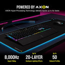 Corsair K70 RGB PRO Optical-Mechanical Gaming Keyboard with PBT DOUBLE SHOT PRO Keycaps CH-910941A-NA
