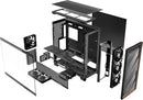 ANTEC FLUX PRO Black 黑色 Tempered Glass Full Tower E-ATX Case FLUX-PRO_EUV