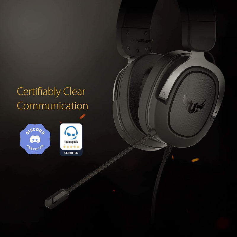 ASUS TUF GAMING H3 E-Sports Gaming Headset-Silver