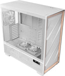 ANTEC FLUX PRO White 白色 Tempered Glass Full Tower E-ATX Case FLUX-PRO-WHITE_EUV
