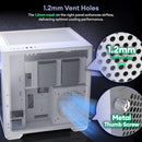 Okinos Mirage 4 White MATX Case (OKICC-MG4-MATXW)