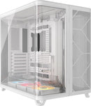 Corsair AIR 5400 RS-R ARGB - White 白色 Triple Chamber ATX Case (CC-9011319-WW)