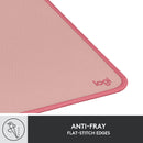 Logitech Studio Desk Mat 桌面滑鼠墊 - Rose Pink 玫瑰粉色 956-000045 原裝行貨