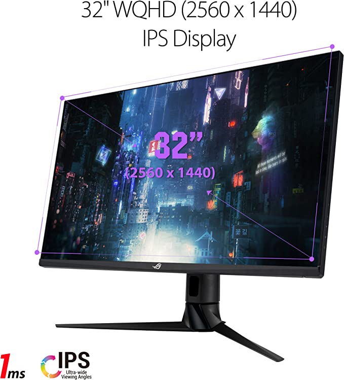 ASUS 32" ROG Swift PG329Q 175Hz 2K QHD IPS (16:9) 電競顯示器
