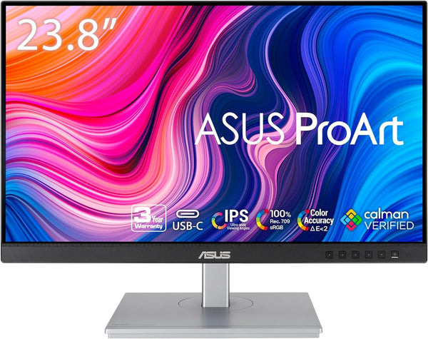 [最新產品] ASUS 23.8" ProArt PA24ACRV 75Hz 2K QHD IPS (16:9) 專業螢幕