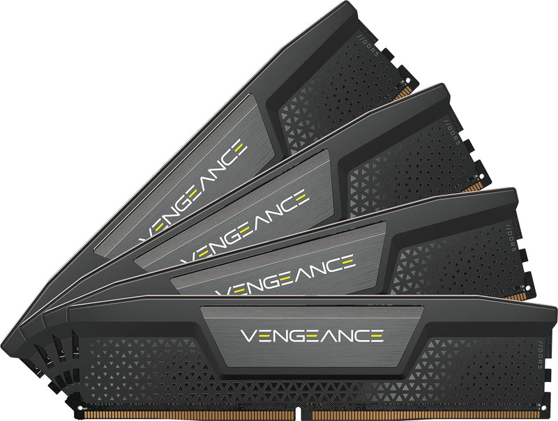 CORSAIR 96GB Kit (4x24GB) VENGEANCE CMK96GX5M4B6400C32 DDR5 6400MHz CL32 Memory