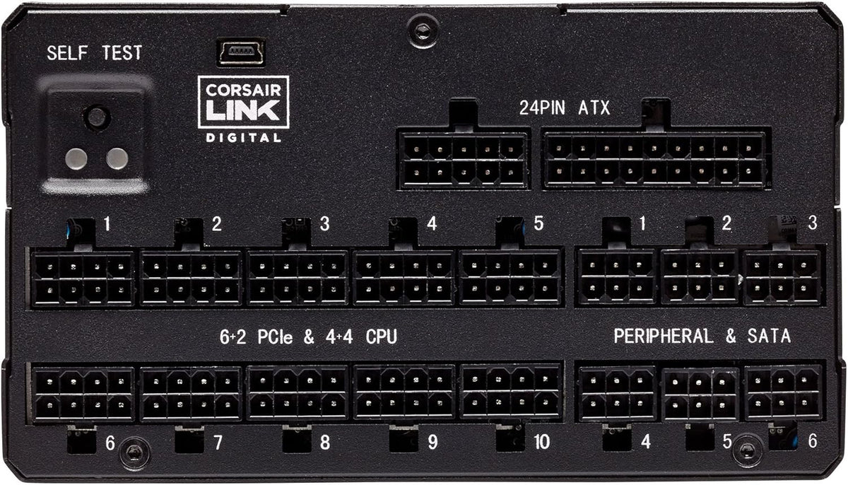 CORSAIR 1600W AX1600i Digital 80Plus Titanium Full Modular