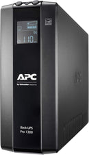 APC Back-UPS Pro RS BR1300MI 1300VA, 8 Outlets, AVR, LCD Interface