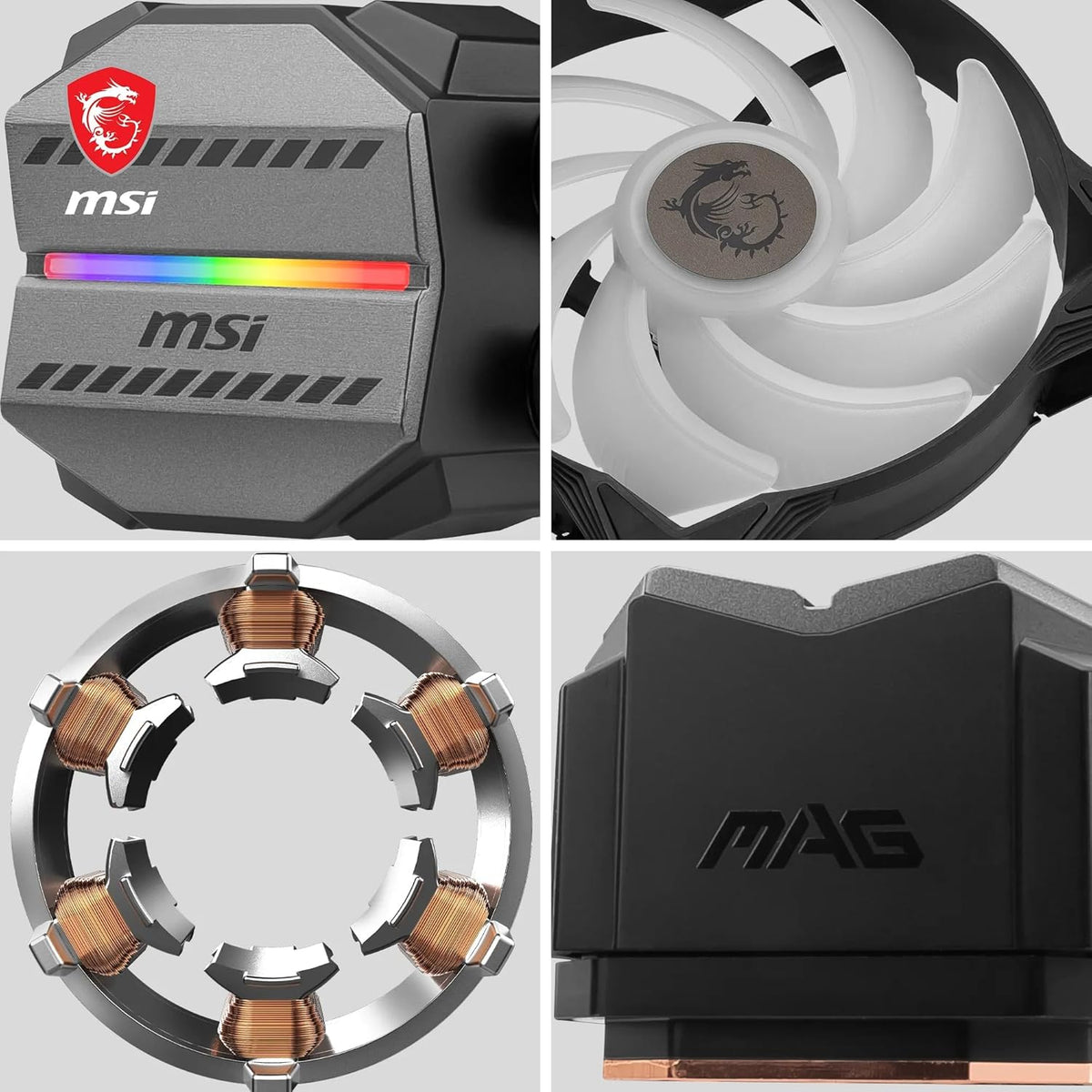 MSI MAG CORELIQUID M240 ARGB水冷クーラー Amazon.com: MSI MAG CORELIQUID M240 AIO CPU Liquid Cooler