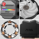 MSI MAG CORELIQUID M240 ARGB 240mm Liquid CPU Cooler (TH-MACL24M)