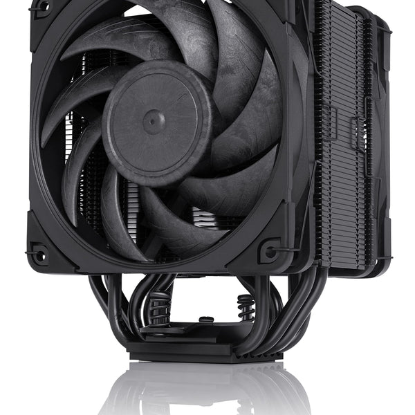 PC用ファン・クーラー NOCTUA NH-U12A chromax.black Amazon.com: Noctua NH-U12A chromax.Black CPU Cooler with NA