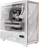 ANTEC FLUX PRO White 白色 Tempered Glass Full Tower E-ATX Case FLUX-PRO-WHITE_EUV