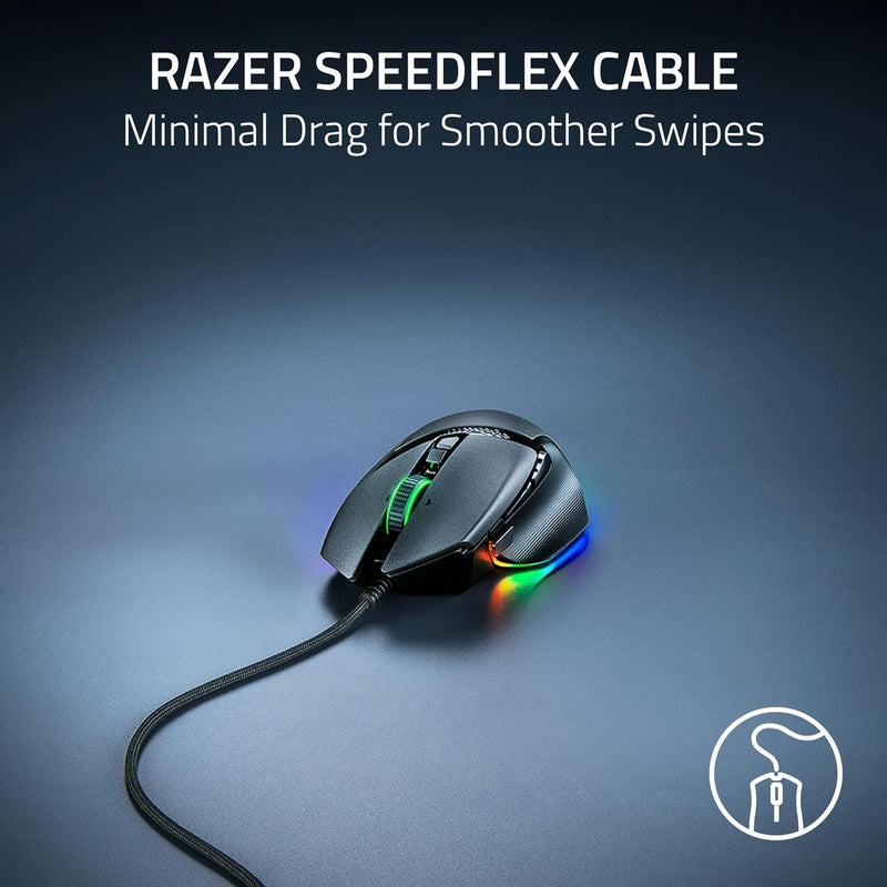 Razer Basilisk V3 35K Ergonomic RGB Gaming Mouse RZ01-05230100-R3M1