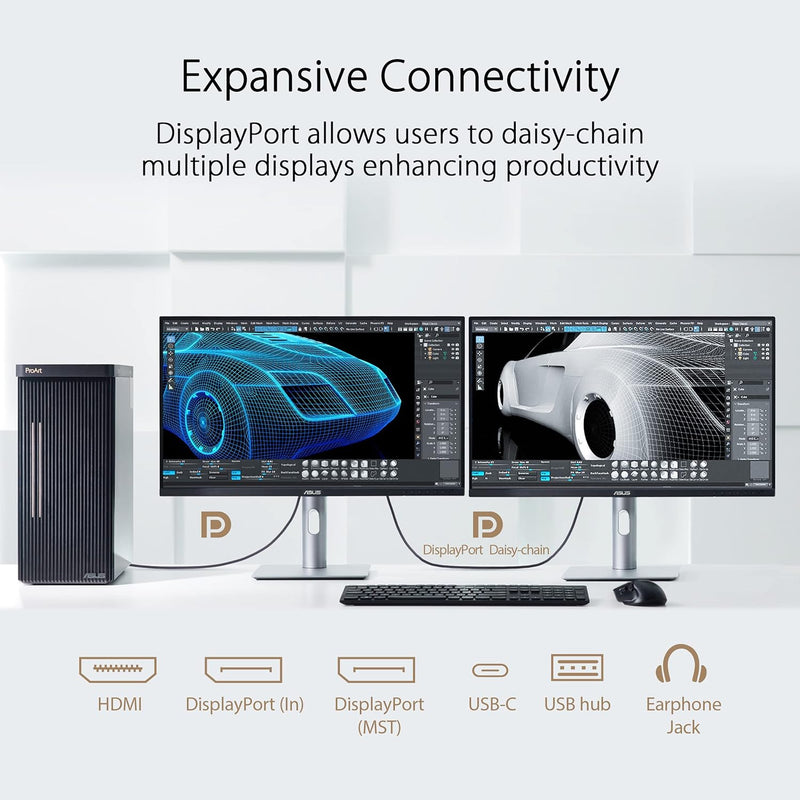 [最新產品] ASUS 27" ProArt PA279CRV 4K UHD IPS (16:9) 專業螢幕 (MO-AP279CR)