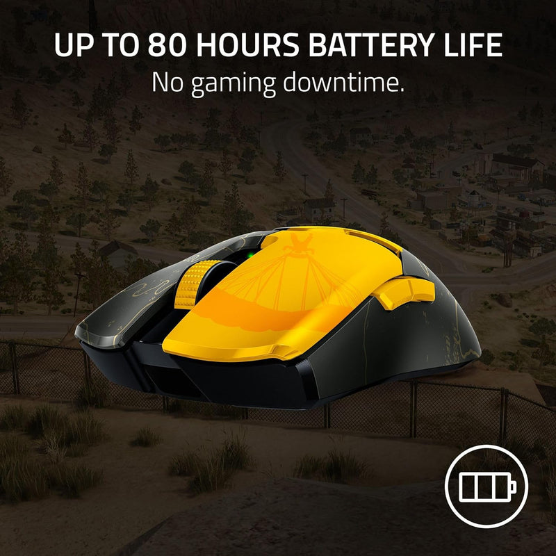 Razer Viper V2 Pro - PUBG: BATTLEGROUNDS Edition絕地求生版 無線電競滑鼠 RZ01-04390600-R3M1