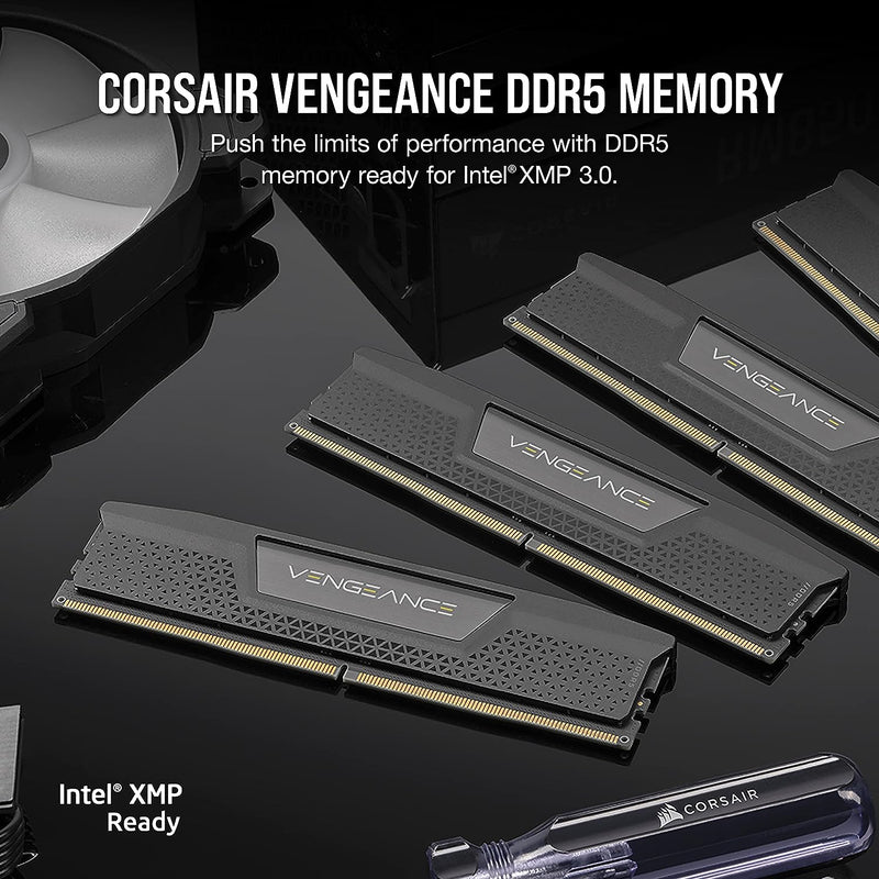 【精選優惠】CORSAIR 64GB Kit (2x32GB) VENGEANCE CMK64GX5M2B5600C40 DDR5 5600MHz Memory