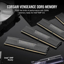 CORSAIR 32GB Kit (2x16GB) VENGEANCE CMK32GX5M2X7000C34 DDR5 7000MHz CL34 Memory