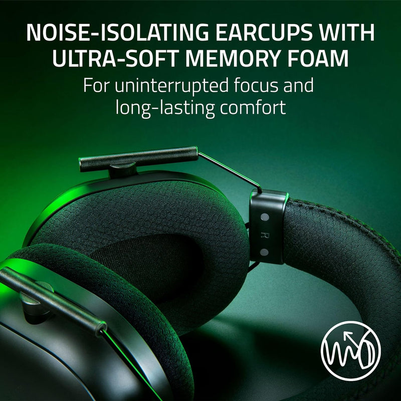 Razer BlackShark V2 Pro for PlayStation 無線電競遊戲耳機 - Black 黑色 RZ04-04530500-R3UA