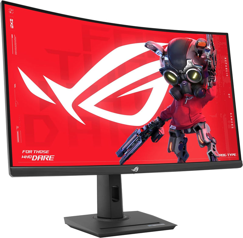 [Latest Product] ASUS 31.5" ROG Strix XG32WCS 180Hz 2K QHD Fast VA (16:9) Gaming Monitor 