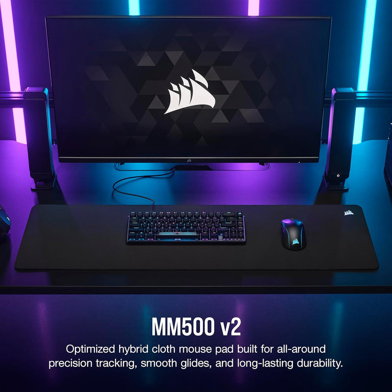 Corsair MM500 v2 Hybrid Cloth Gaming Mouse Pad - Extended CH-941B141-WW