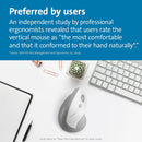 Kensington Pro Fit Ergo 直立式無線滑鼠 - White 白色 ME-KVERTGY (K75520WW)