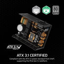 CORSAIR 750W SF750 SFX ATX3.1 80Plus Platinum Full Modular Power Supply (CP-9020284-UK)