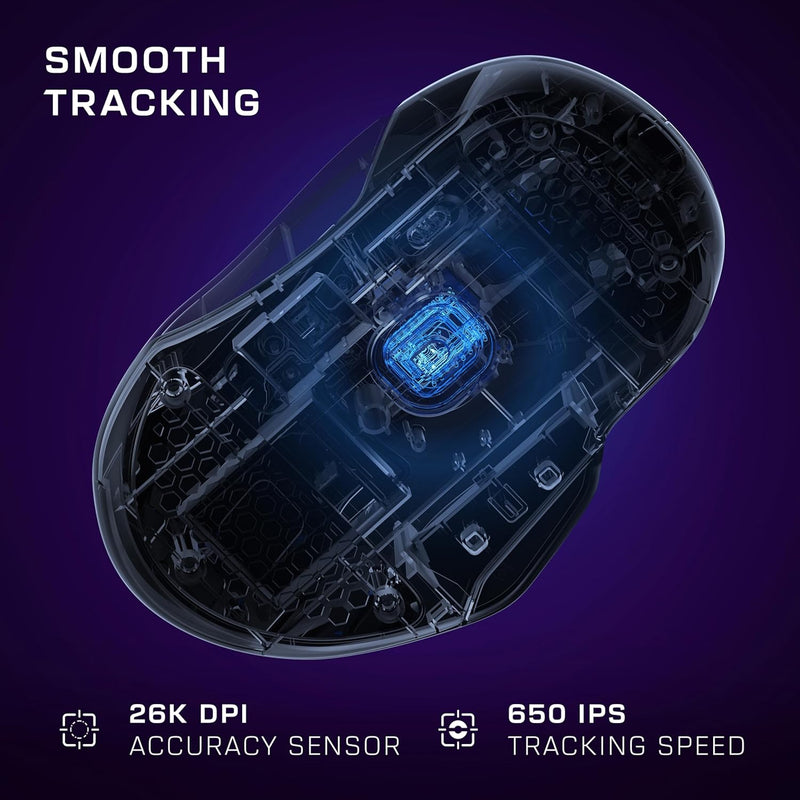 Turtle Beach Kone II 光學微動遊戲滑鼠 - Black 黑色 (ME-TK2BK)
