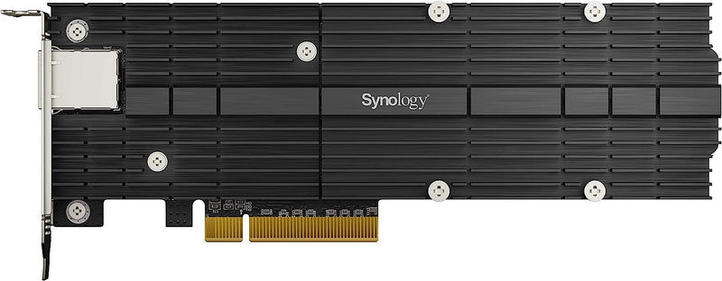 Synology E10M20-T1 M.2 SSD &amp; 10GbE Combo adapter card 