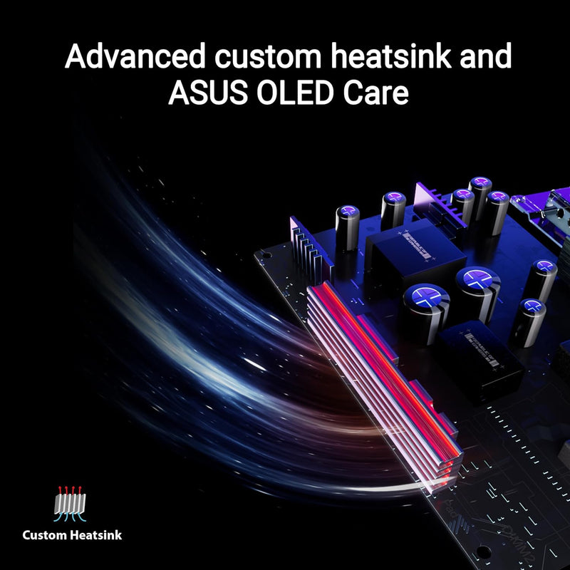 ASUS 39" ROG Swift OLED PG39WCDM 240Hz WQHD 3440x1440 WOLED (21:9) 曲面電競顯示器 MO-AG39WCD